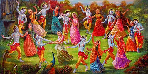 The Raas Dance